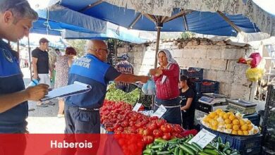 Didim'de Zabıta ekipleri denetimlerini sürdürüyor - Haberois Didim'de Zabıta ekipleri denetimlerini sürdürüyor