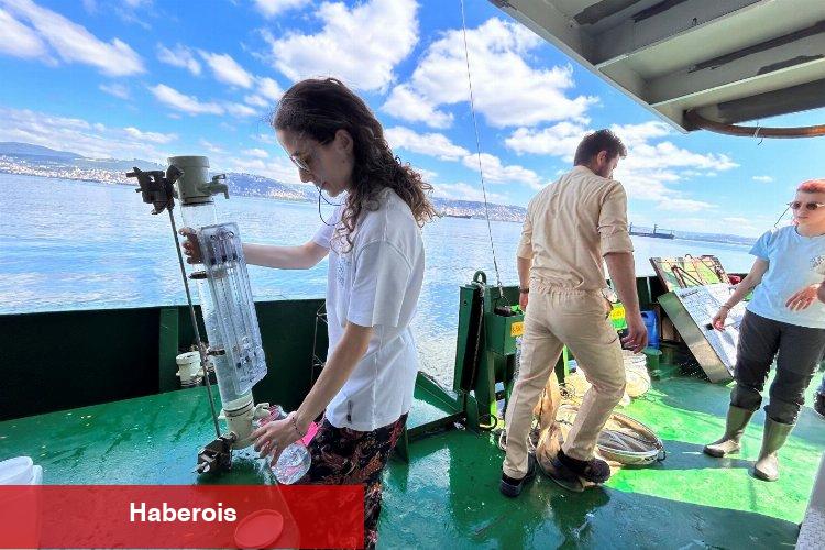 Dip çamurunda durum tespiti... Biyoçeşitliliğe etkisi araştırılıyor