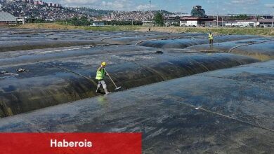 Dip çamurunda karada bertaraf başladı