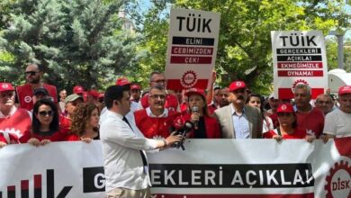 DİSK, TÜİK’e Seslendi: Gerçekleri Açıkla, Ekmeğimizle Oynama! - Haberois DİSK, TÜİK’e Seslendi: Gerçekleri Açıkla, Ekmeğimizle Oynama!