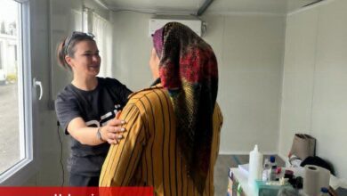 Dokuz Eylül afet bölgesinde salgına karşı teyakkuzda