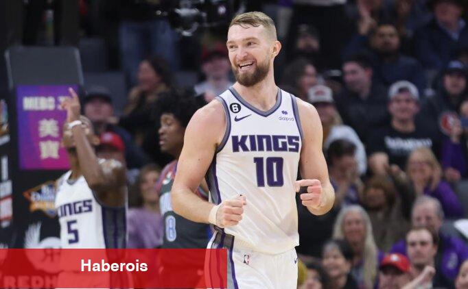 Domantas Sabonis, Kings ile kontratını yeniledi - Haberois Domantas Sabonis, Kings ile kontratını yeniledi