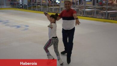 Donmuş havuzda başladığı buz pateninde yıllardır sportmen ve antrenör yetiştiriyor - Haberois Donmuş havuzda başladığı buz pateninde yıllardır sportmen ve antrenör yetiştiriyor