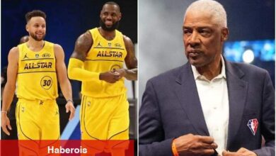 Dr. J, en güzel 10 oyuncu listesine LeBron ve Curry'yi almadı! - Haberois Dr. J, en güzel 10 oyuncu listesine LeBron ve Curry'yi almadı!