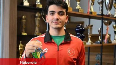 Dünya ikincisi badmintoncu Furkan Büyükgöze, gözünü Deaflimpik Oyunları'na çevirdi - Haberois Dünya ikincisi badmintoncu Furkan Büyükgöze, gözünü Deaflimpik Oyunları'na çevirdi