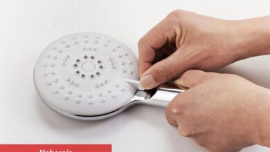 Duş başlığı nasıl temizlenir? - Haberois Duş başlığı nasıl temizlenir?