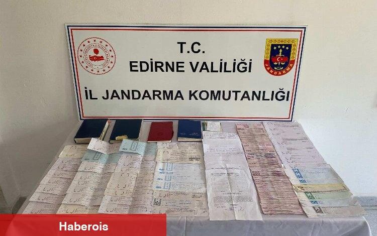 Edirne'de tefecilik operasyonu - Haberois Edirne'de tefecilik operasyonu
