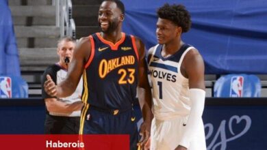 Edwards, playoff'ta Warriors'ı rakip istiyor: "Draymond çok trash-talk yapıyor"