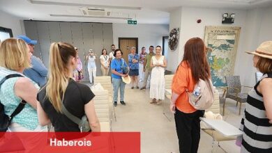 Efes Tarlası Yaşam Köyü Dünyaya açılıyor 