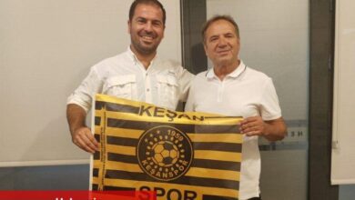 Efsane futbolcu Fariz’den Keşan’a ziyaret