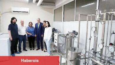 Egeli akademisyenler atık suların tarımda kullanılmasını sağlayacak arıtma sistemi geliştirdi - Haberois Egeli akademisyenler atık suların tarımda kullanılmasını sağlayacak arıtma sistemi geliştirdi