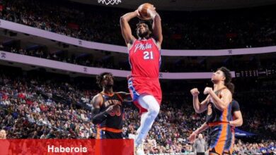 Embiid'in Knicks'e takası "büyük bir olasılık" - Haberois Embiid'in Knicks'e takası "büyük bir olasılık"