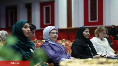 Emine Erdoğan Birleşik Arap Emirlikleri'nde Bayanlar Genel Birliği’ni ziyaret etti