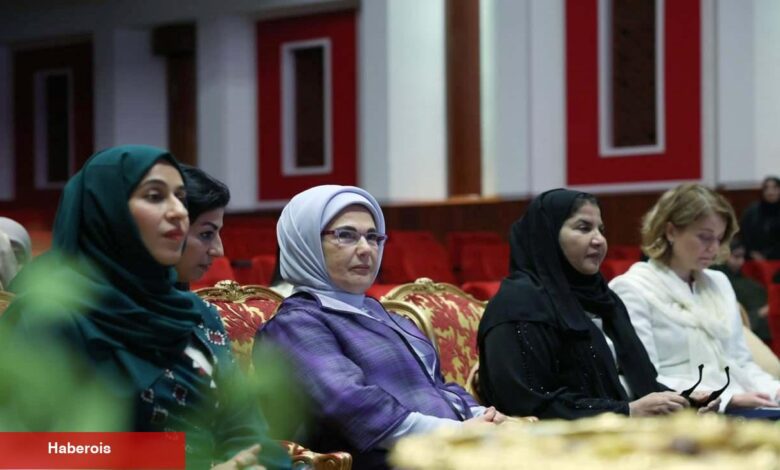 Emine Erdoğan Birleşik Arap Emirlikleri'nde Bayanlar Genel Birliği’ni ziyaret etti - Haberois Emine Erdoğan Birleşik Arap Emirlikleri'nde Bayanlar Genel Birliği’ni ziyaret etti