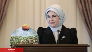 Emine Erdoğan'dan 'Sıfır Atık' mesajı! "Her ülke ismine umut verici"