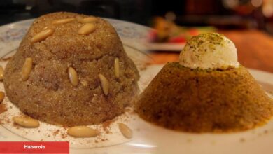 En kolay irmik helvası nasıl yapılır? MasterChef tam ölçülü irmik helvası tanımı...