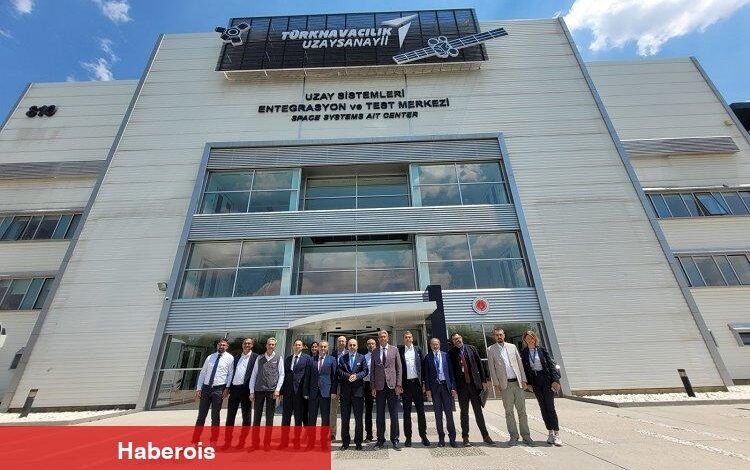 ERÜ’den TUSAŞ’a İş Birliği Ziyareti - Haberois ERÜ’den TUSAŞ’a İş Birliği Ziyareti