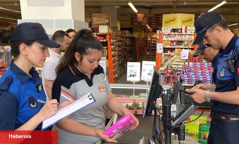 Fahiş fiyat ve stokçuluğa 152 milyon lira ceza - Haberois Fahiş fiyat ve stokçuluğa 152 milyon lira ceza