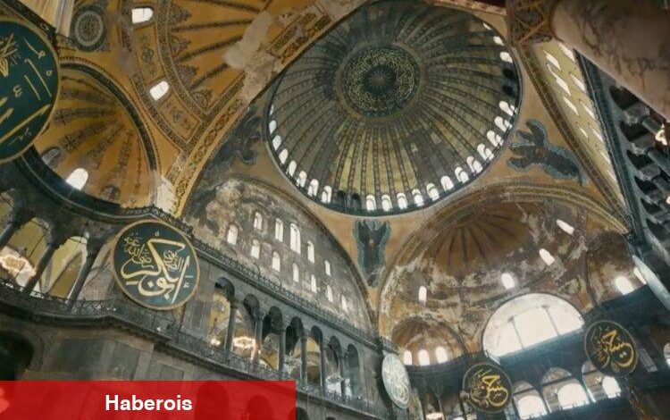 Fahrettin Altun'dan Ayasofya-i Kebir paylaşımı