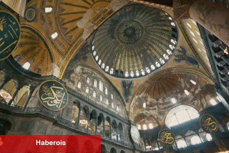 Fahrettin Altun'dan Ayasofya-i Kebir paylaşımı