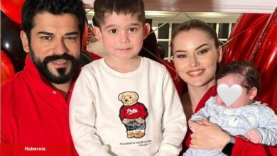 Fahriye Evcen'in 6 aylık oğlu Kerem birinci defa görüntülendi! İşte Kerem bebek... - Haberois Fahriye Evcen'in 6 aylık oğlu Kerem birinci defa görüntülendi! İşte Kerem bebek...