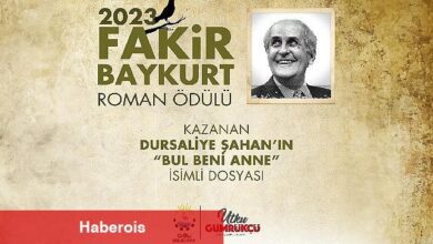 Fakir Baykurt Roman Ödülü'nün 2023 Yılı Kazananı Belli Oldu - Haberois Fakir Baykurt Roman Ödülü'nün 2023 Yılı Kazananı Belli Oldu