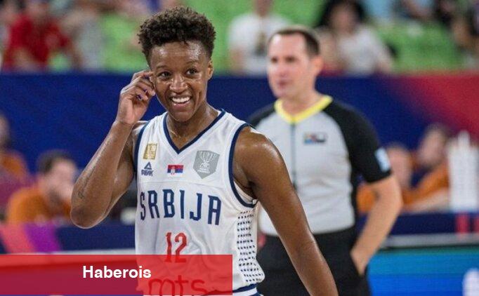 Fenerbahçe Bayan Basketbol yeni transferi açıkladı
