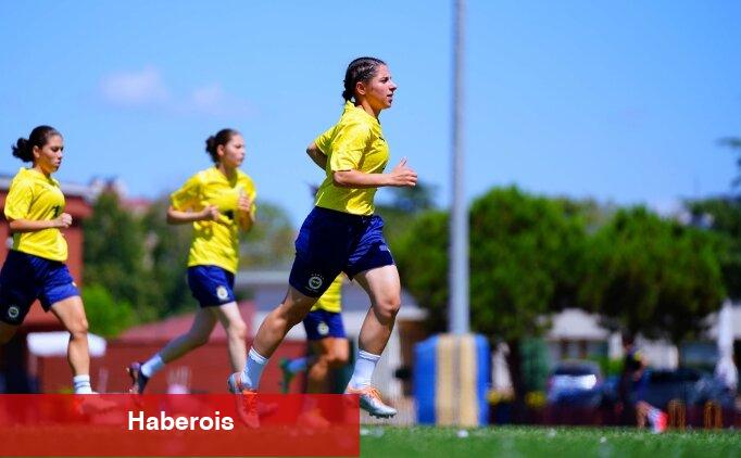Fenerbahçe hazırlıklara başladı