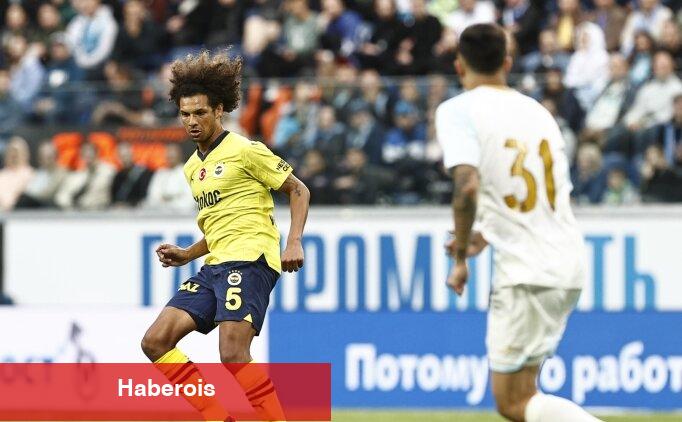 Fenerbahçe'de sakatlık, devam edemedi!