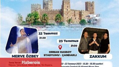 Festival heyecanı Çandarlı'da başlıyor - Haberois Festival heyecanı Çandarlı'da başlıyor