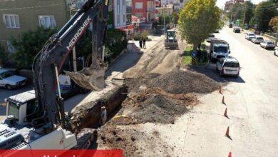 Fethiye Caddesi ve İstiklal Caddesi alt yapıda sınıfı geçti!