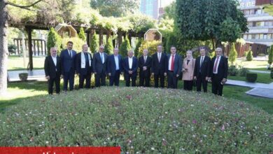Filistin Büyükelçisi'nden Memduh Büyükkılıç'a ziyaret - Haberois Filistin Büyükelçisi'nden Memduh Büyükkılıç'a ziyaret
