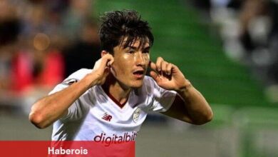 Galatasaray'a Shomurodov'dan güzel haber