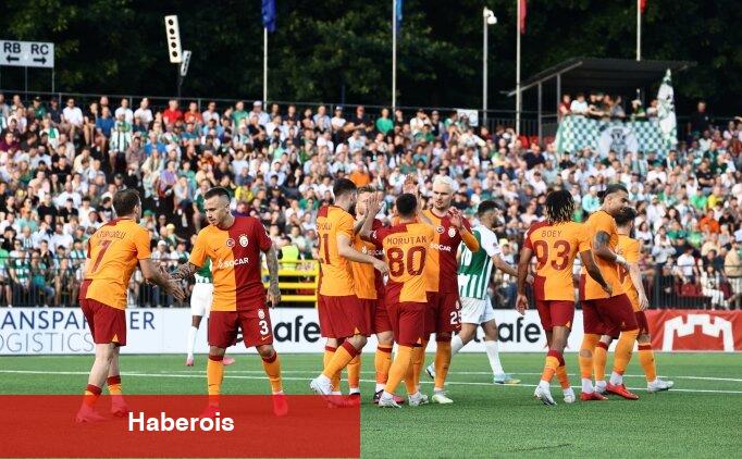 Galatasaray'da amaç evvel cins, sonra seri
