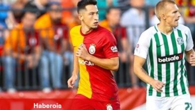 Galatasaray'da Morutan'ın geleceği aşikâr oldu! - Haberois Galatasaray'da Morutan'ın geleceği aşikâr oldu!