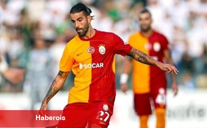 Galatasaray'da Sergio Oliveira asistle başladı
