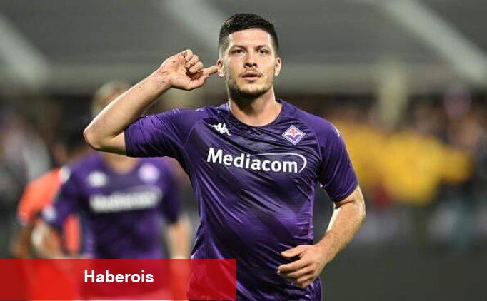 Galatasaray'dan Jovic'in menajeriyle görüşme!