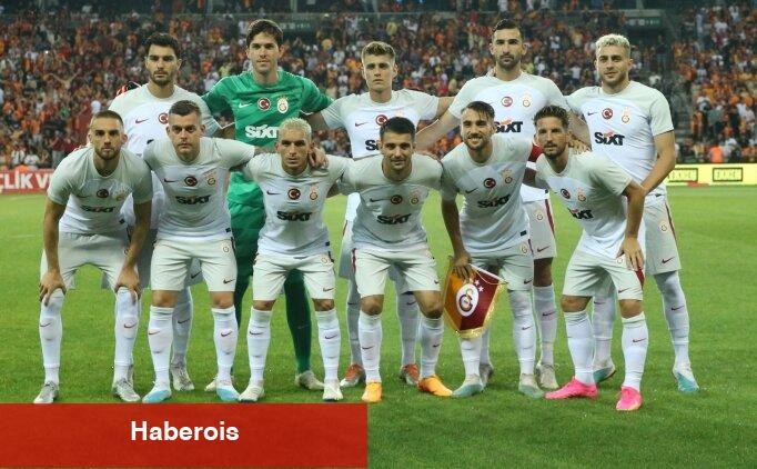 Galatasaray'ın birinci 11'i aşikâr oldu! - Haberois Galatasaray'ın birinci 11'i aşikâr oldu!