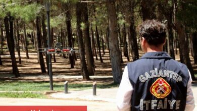 Gaziantep ormanlar için 7/24 nöbette - Haberois Gaziantep ormanlar için 7/24 nöbette