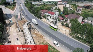 Gebze'de Feribot Yolu ve Cengiz Topel Caddesi'ne 2 yeni üstgeçit yapılıyor