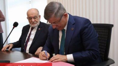 Gelecek 'Saadet'e erdi! İttifakın protokolü imzalandı