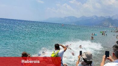 Genç sporcular hem yarıştı hem eğlendi