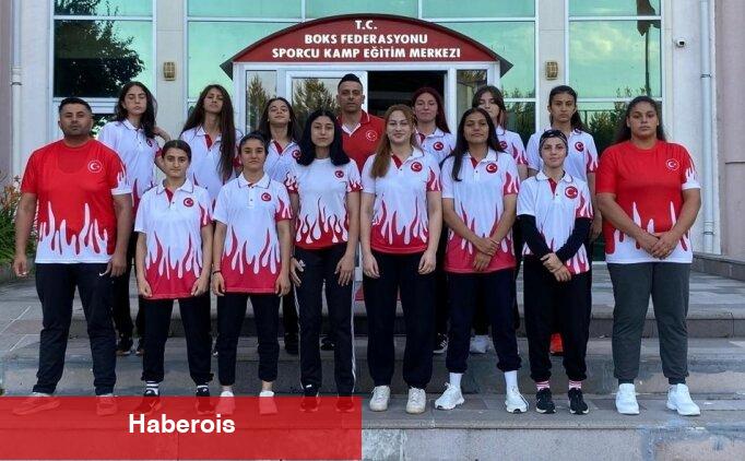 Genç Ulusal Boksörlerin kampı tamamlandı!