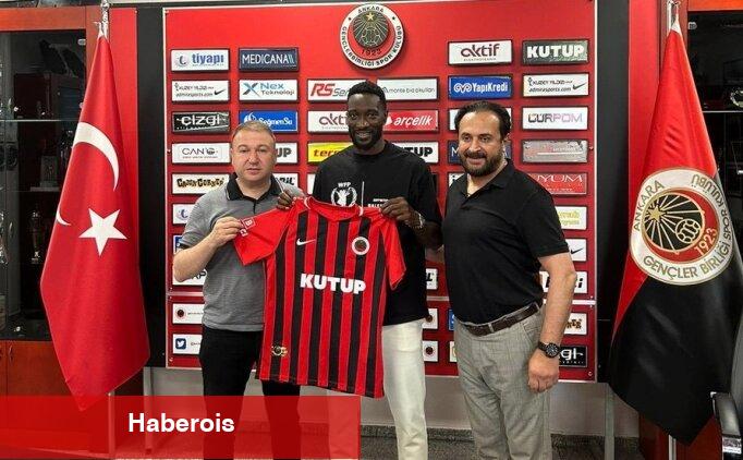 Gençlerbirliği yeni transferini açıkladı - Haberois Gençlerbirliği yeni transferini açıkladı