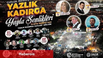 Gölcük Belediyesi Yazlık Kadırga Şenliği 21-22-23 Temmuz'da - Haberois Gölcük Belediyesi Yazlık Kadırga Şenliği 21-22-23 Temmuz'da