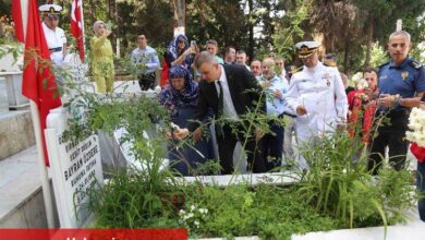 Gölcük'te şehitler dualarla anıldı