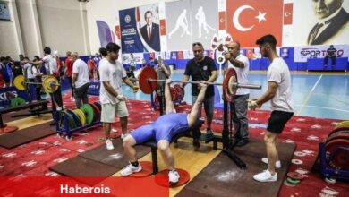 Görme Engelliler Halter Türkiye Şampiyonası, Mersin'de sona erdi - Haberois Görme Engelliler Halter Türkiye Şampiyonası, Mersin'de sona erdi