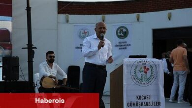 Gümüşhaneliler kardeşlik ve dayanışma gecesinde buluştu