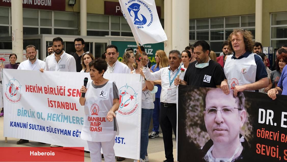 Hakim Hasta Yakınının Doktoru Polis Zoruyla İfadeye Götürmesi Protesto Edildi!