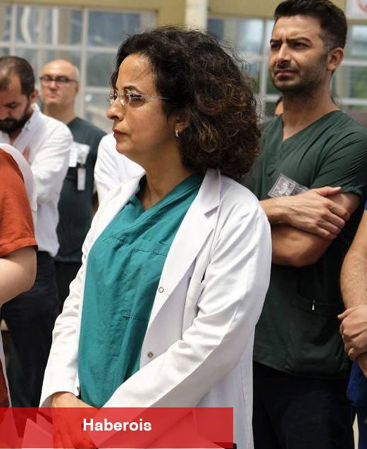 Hakim Hasta Yakınının Doktoru Polis Zoruyla İfadeye Götürmesi Protesto Edildi!
